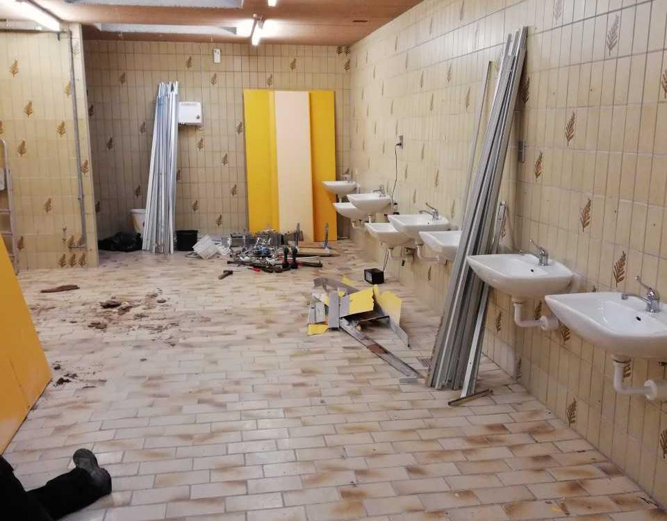 Toiletbygning Sandersvig